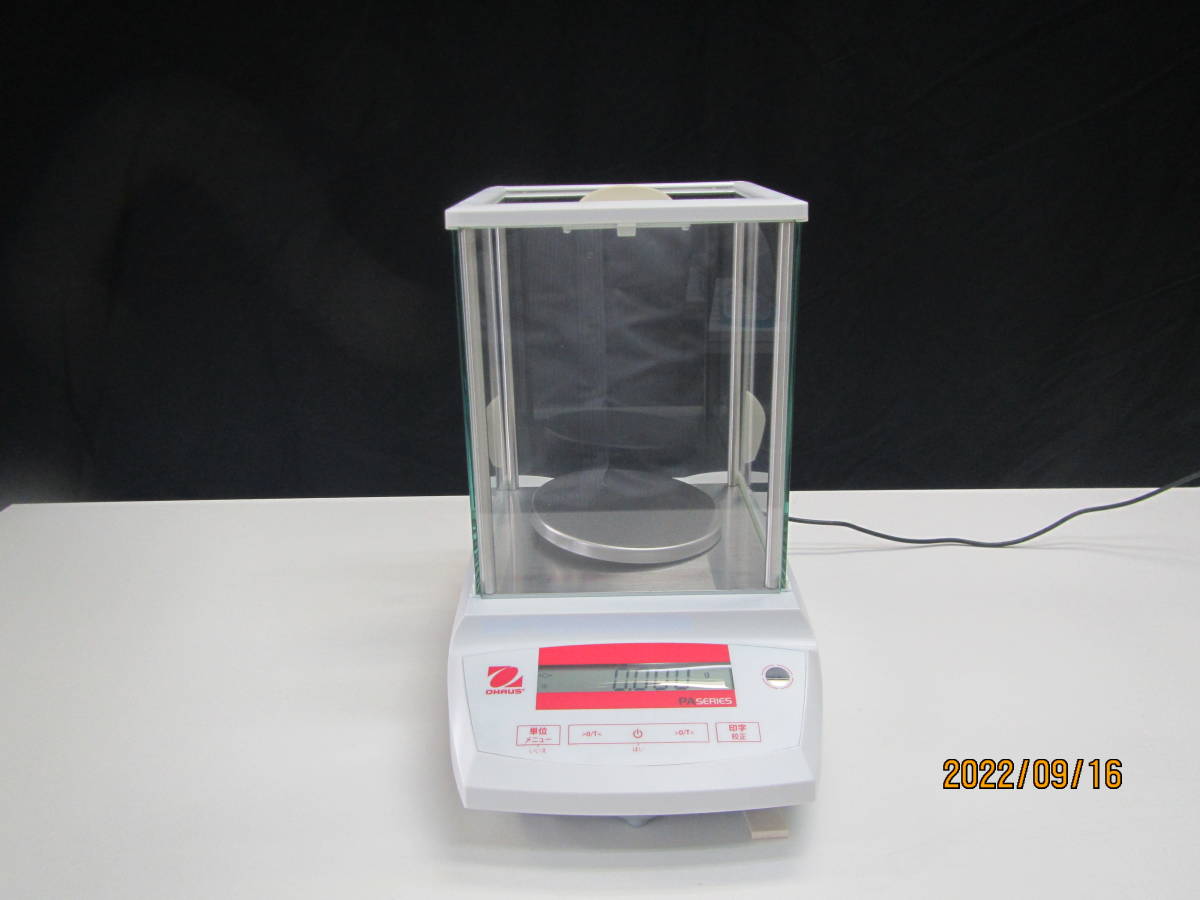新作入荷，送料無料 電子天秤(電気計測器)｜売買されたオークション情報、yahooの商品情報をアーカイブ公開 - オークファン 電気計測器