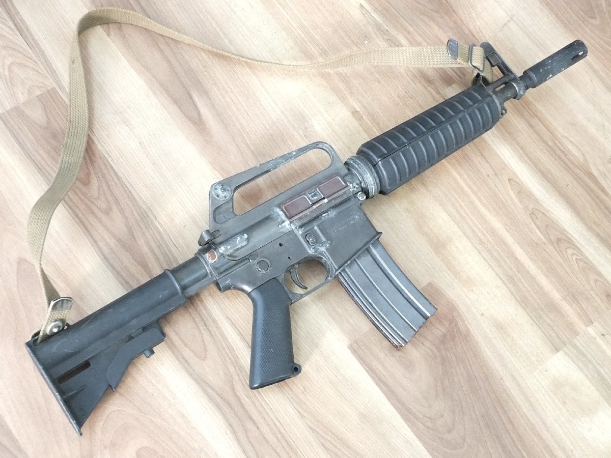MGC製 M16 /アサルトライフル ASSAULT RIFLE モデルガン SMG刻印 