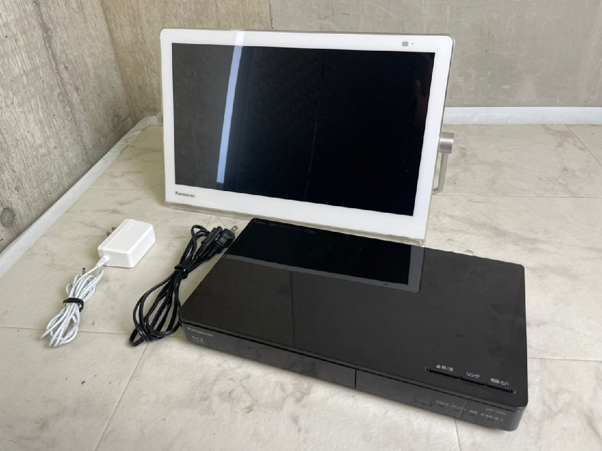 ▲(R409-F36)通電OK Panasonic UN-JS130 HDDレコーダー プライベートビエラ 2014年製 Panasonic UN-JS130 HDDレコーダー UN-JS130ポータブ プライベート・ビエラ eBay