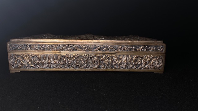60s SIAM STERLING シャム スターリングシルバー 銀製 小物入れ 小箱 