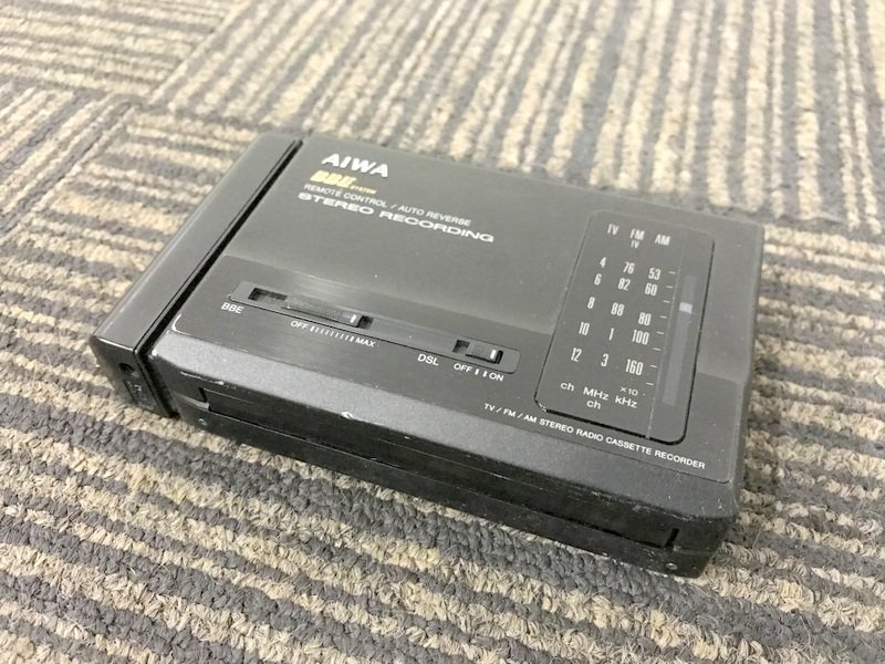 AIWA カセットプレーヤー HS-JL50 ジャンク品AIWA HS-JL50 カセット