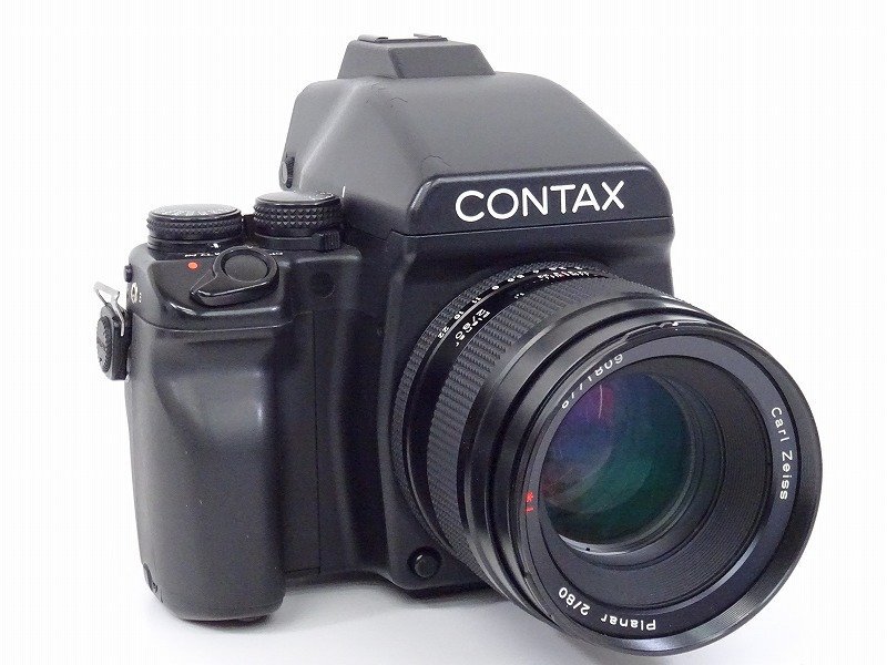 ○○CONTAX 645/Carl Zeiss Planar T* 80mm F2 中判 フィルムカメラ