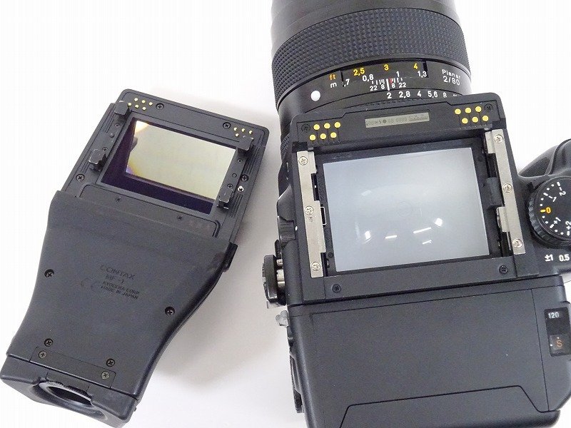 ○○CONTAX 645/Carl Zeiss Planar T* 80mm F2 中判 フィルムカメラ