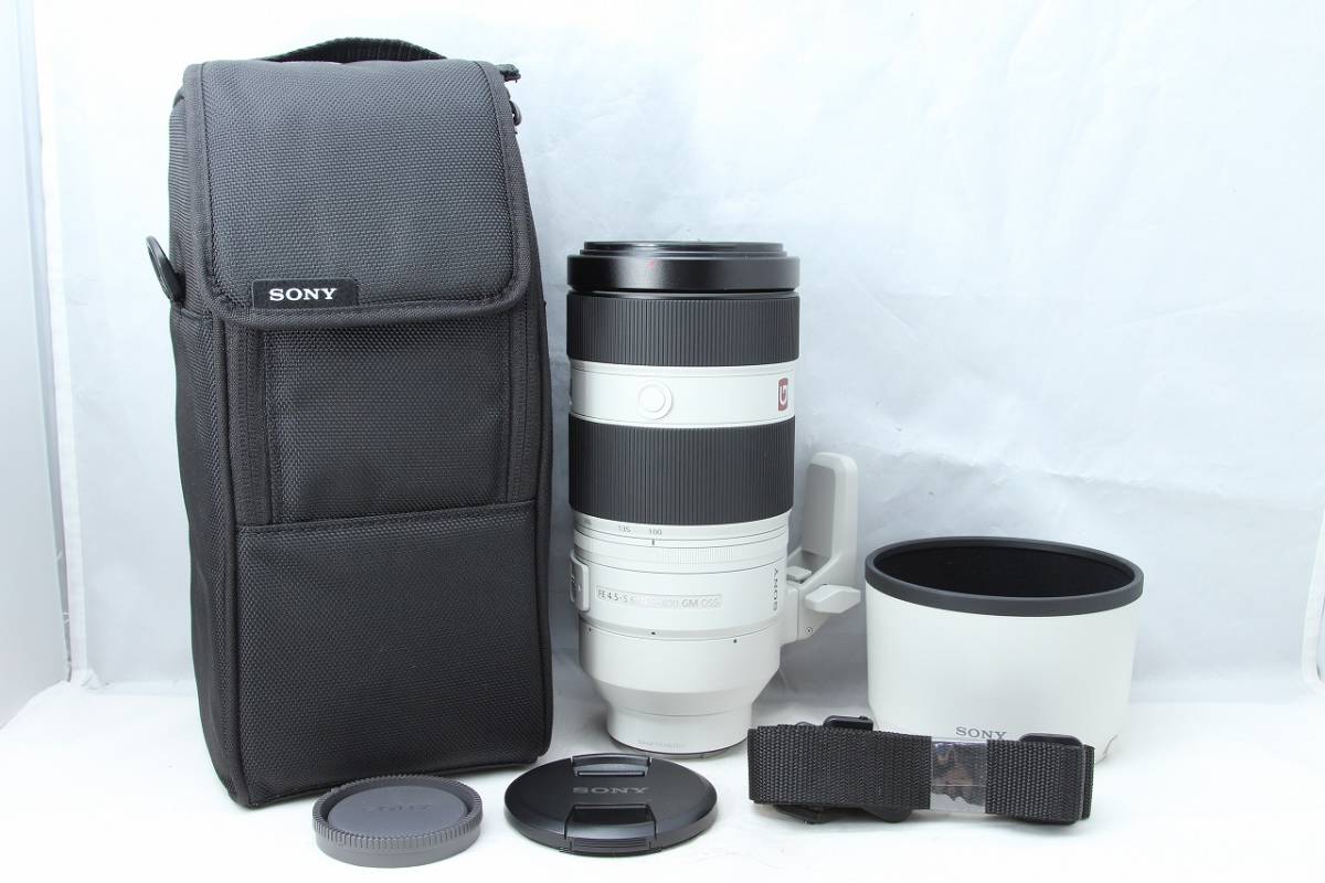 GM 100-400mm FE OSS F4.5-5.6 F4.5 | F4.5通しの超