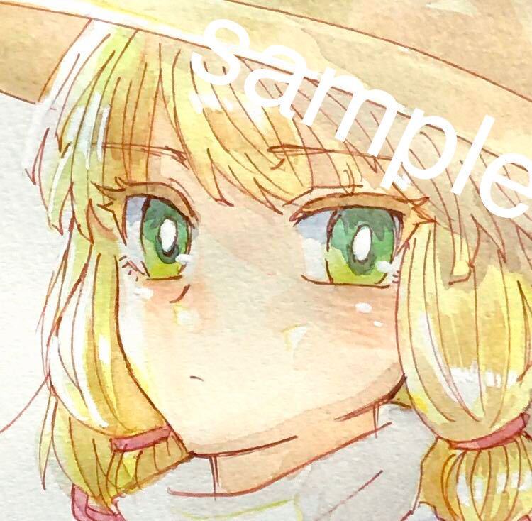 【手描きイラスト リクエスト】 同人手描きイラスト】東方Project 矢洩諏訪子