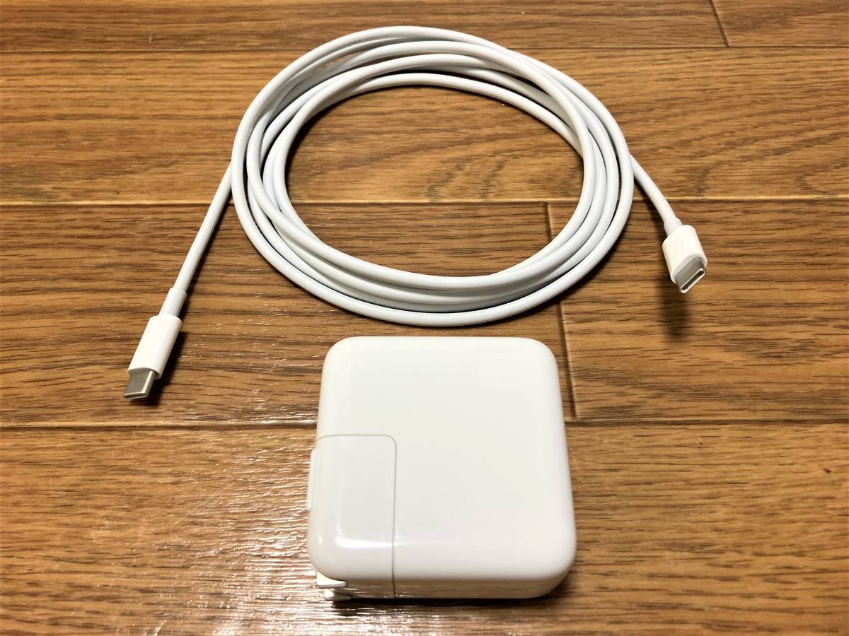 Apple MacBook Air - 30W M1 ケーブル 付属 メルカリ 純正 充電器 M1 