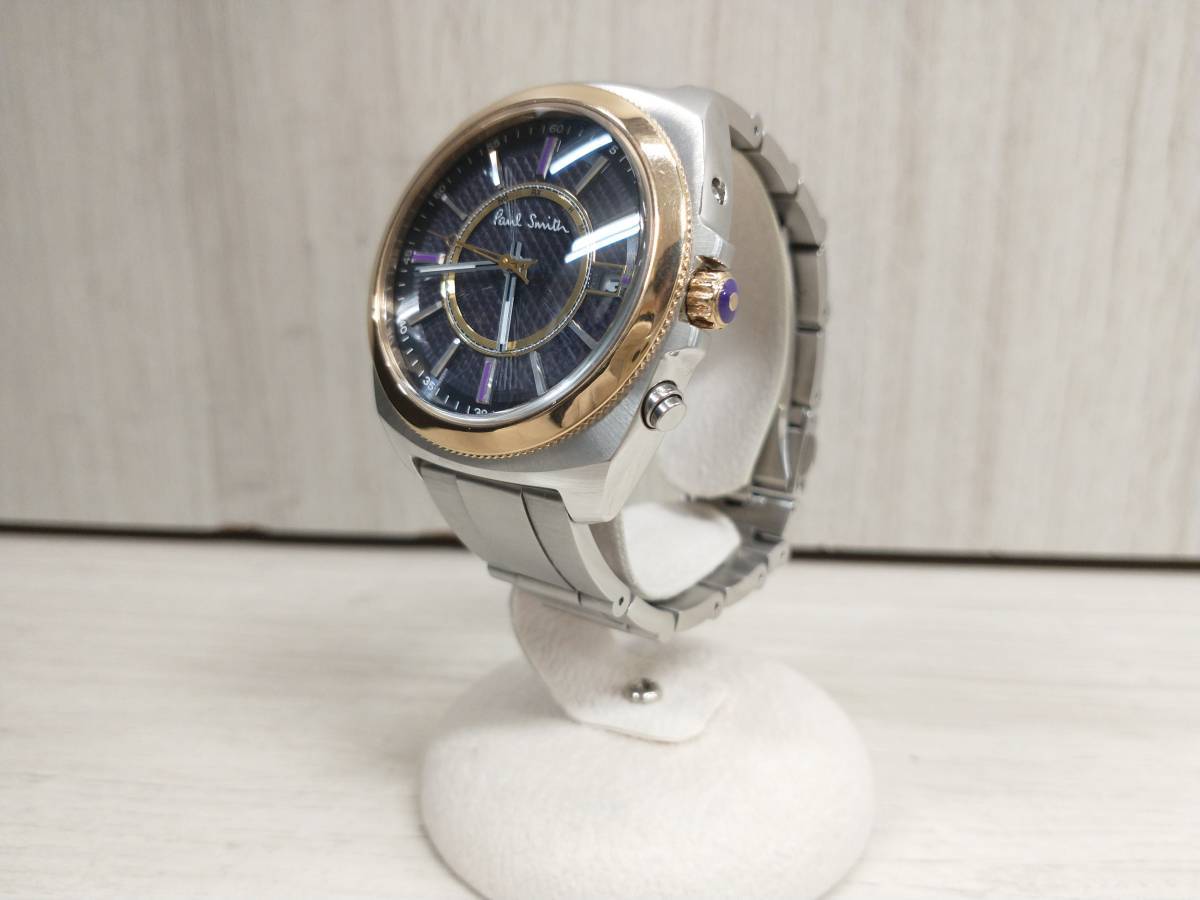 Paul Smith ポールスミス H416-S058139 電波ソーラー BOX付 店舗受取可