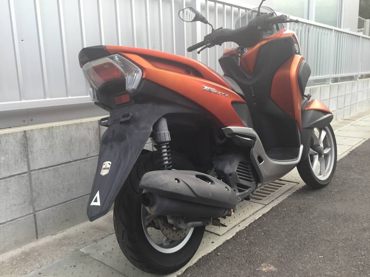 トリシティ125 YAMAHA 125cc 三輪 スクーター 福岡 オレンジ 