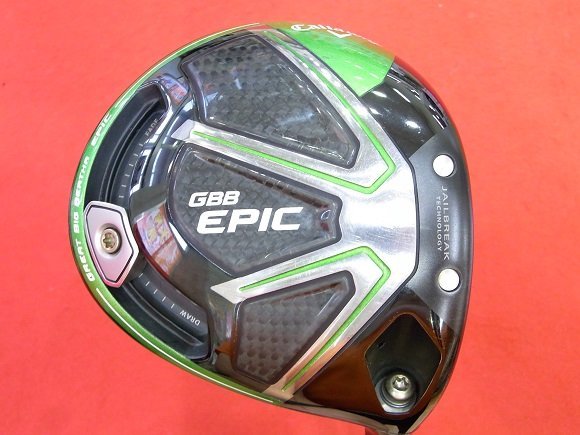 キャロウェイ GBB ドライバー EPIC Callaway 10.5° STAR 中古 US