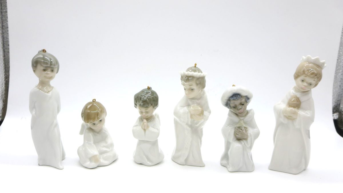 コウヨウです。リヤドロ2点 フィギュリン LLADRO Yahoo!オークション 1000円スタート - リヤドロ