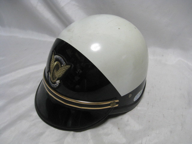 立花 タチバナ ポリスヘルメット ポリヘル F-500 A型 Lサイズ  