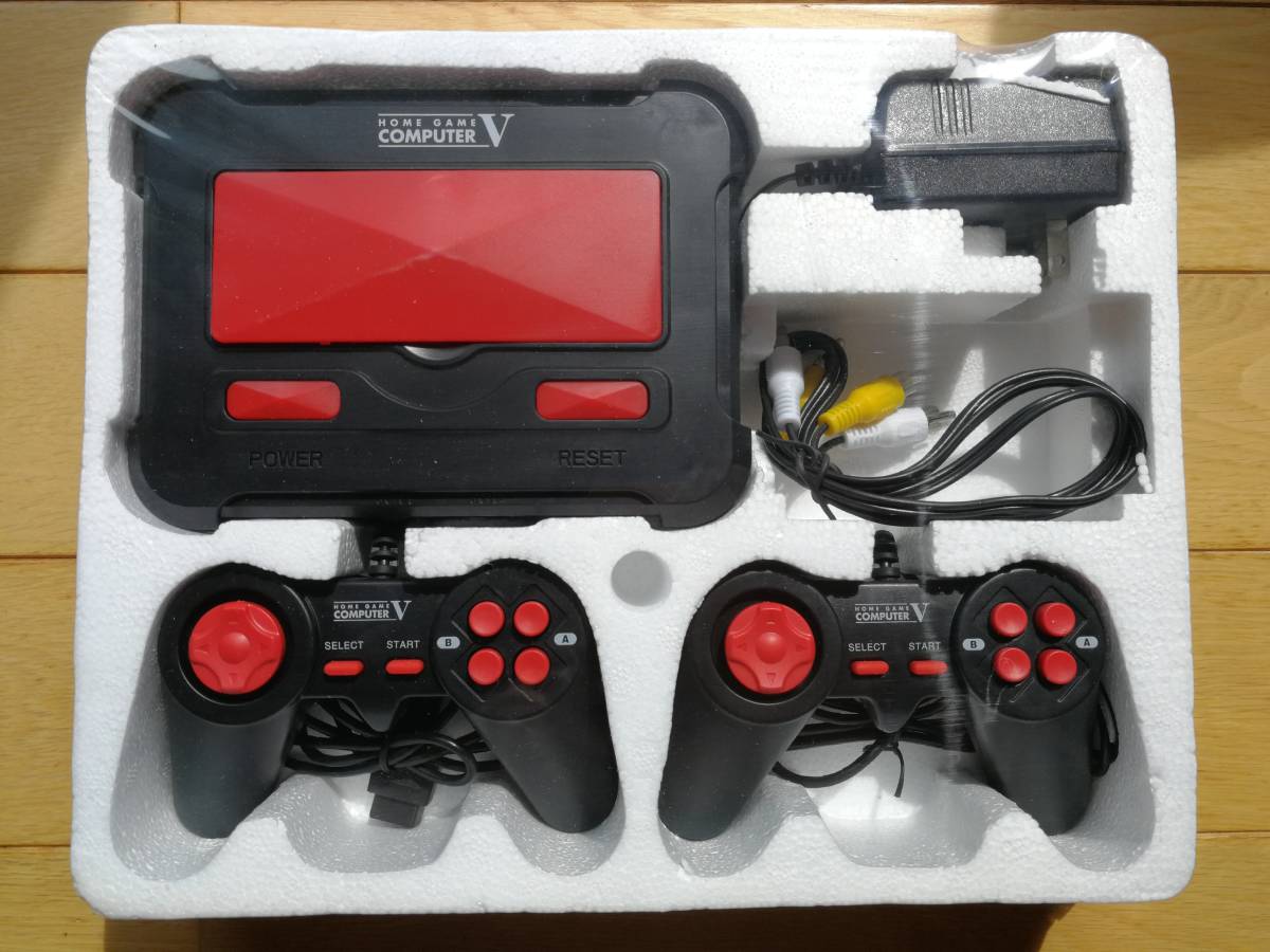 新品未使用品】HOME GAME COMPUTER Ⅴ ホームゲーム コンピューターⅤ 