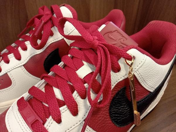 NIKE ナイキ スニーカー D07416-991 40th 40周年 BY YOU レッド