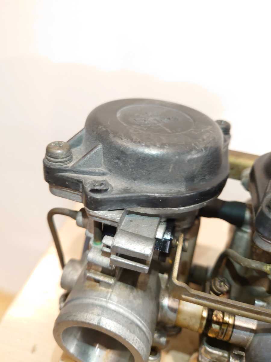 GSX400 インパルス GK79A 純正 キャブレター MIKUNI ミクニ ノーマル 