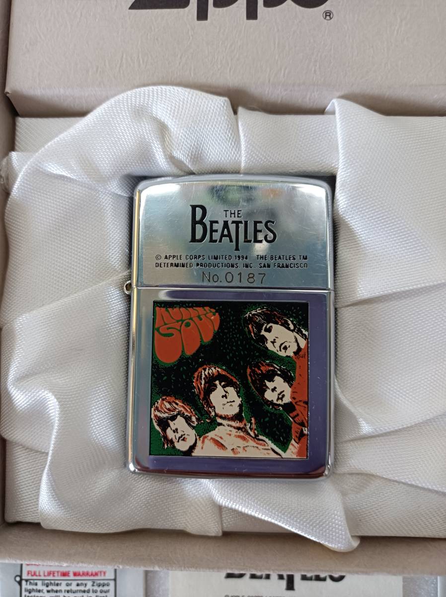 QAZ10766☆ZIPPO ジッポ THE BEATLES Collection ビートルズ ライター 