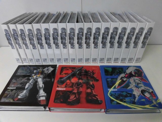GUNDAM PERFECT FILE ガンダム 全180巻セット デアゴスティーニ