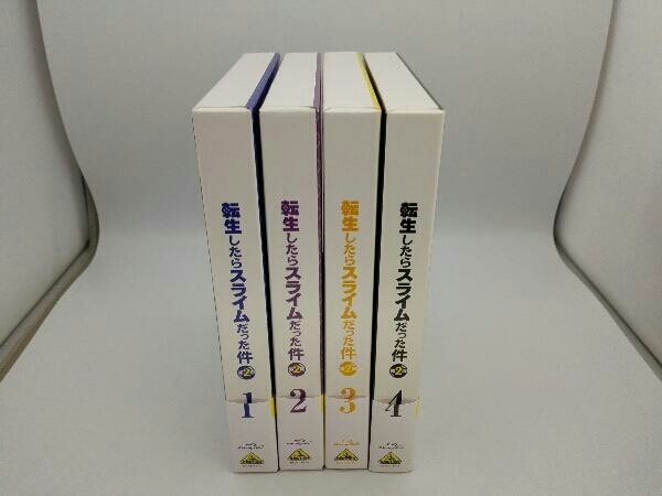 【帯付き】[全4巻セット]転生したらスライムだった件 第2期 1~4(特装限定版)(Blu-ray Disc)