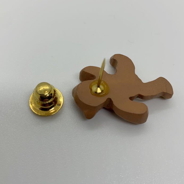 WEEKENDS ウィークエンズ テディベア/くまモチーフピンズ