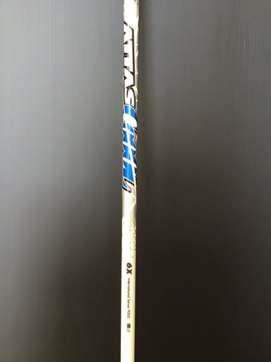 ATTAS CoooL 6X シャフト IOMICグリップ付 FW用 ATTAS CoooL 6X シャフト IOMICグリップ付 FW用 ATTAS CoooL 6X