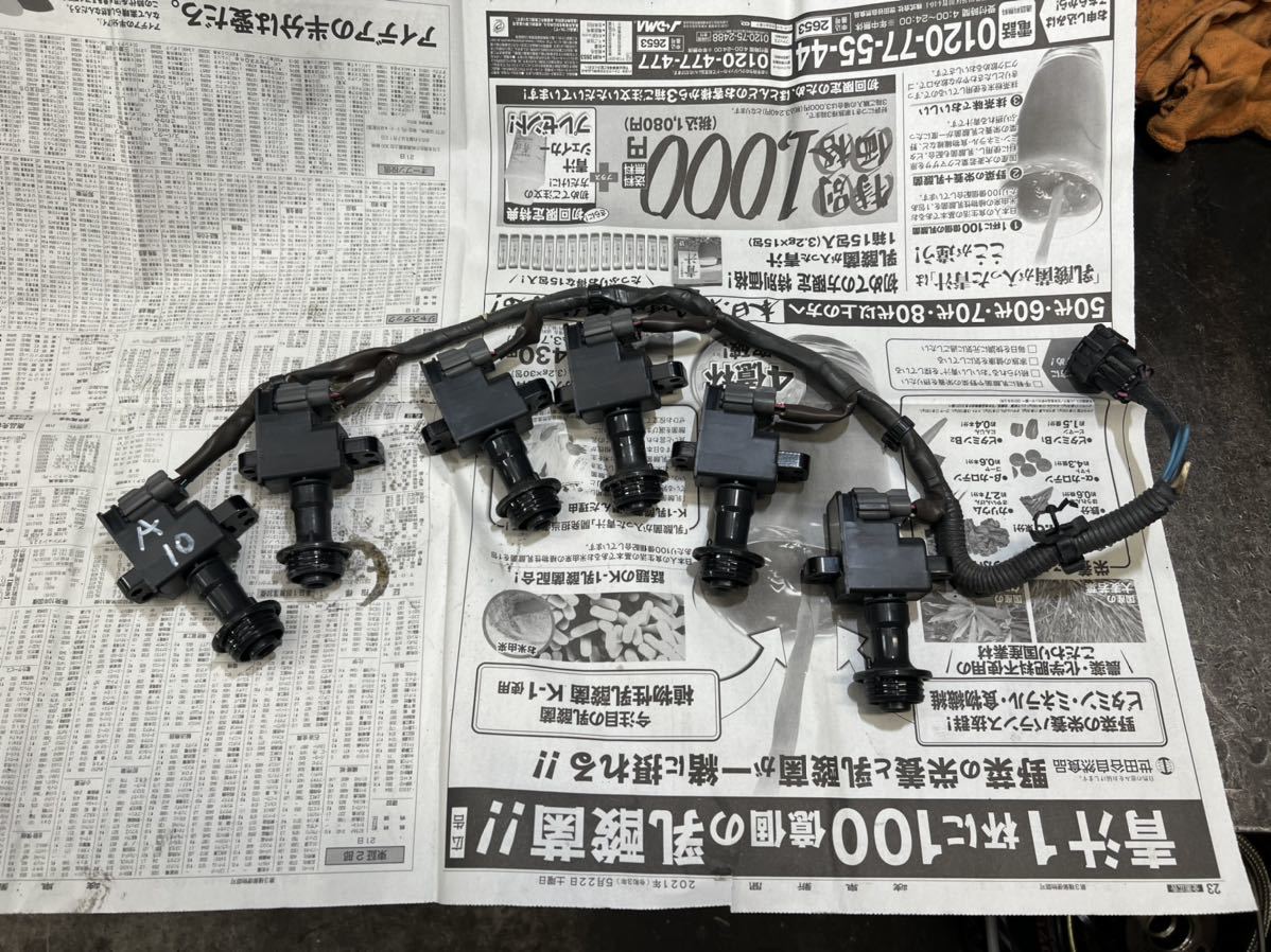 セール，爆買い 日産純正 スカイライン ローレル ステージア RB20.25 NEO6用 イグニッションコイル SET(エンジン部品)｜売買されたオークション情報、yahooの商品情報をアーカイブ公開 - オークファン 日産用