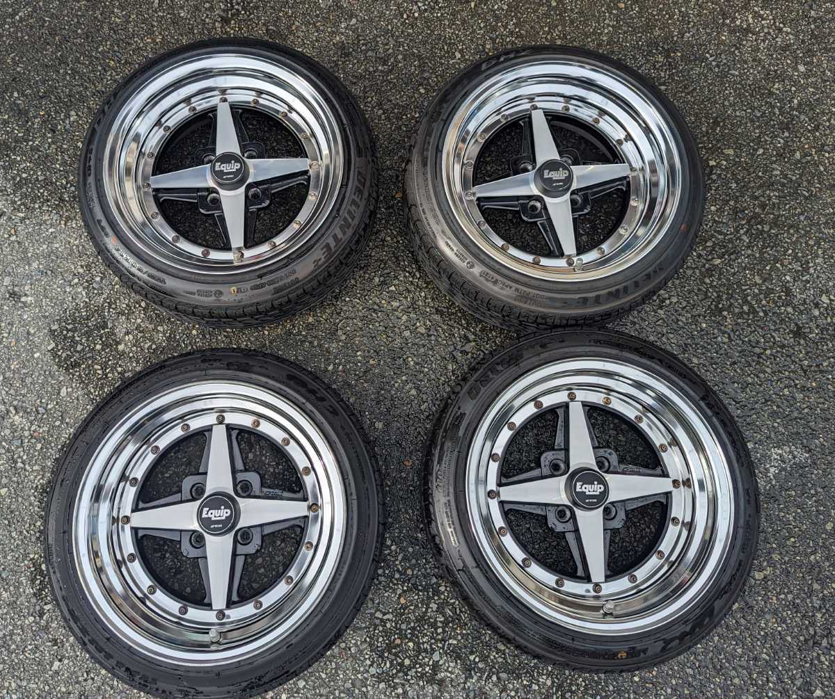 work EQUIP 01 エクイップ 14インチ 7j ホイール 深リム (社外品