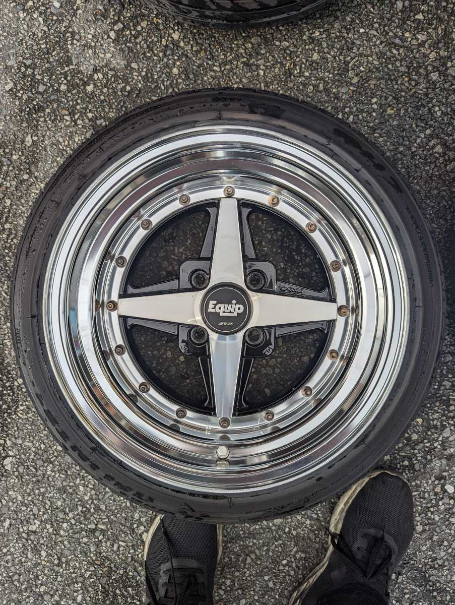 work EQUIP 01 エクイップ 14インチ 7j ホイール 深リム (社外品