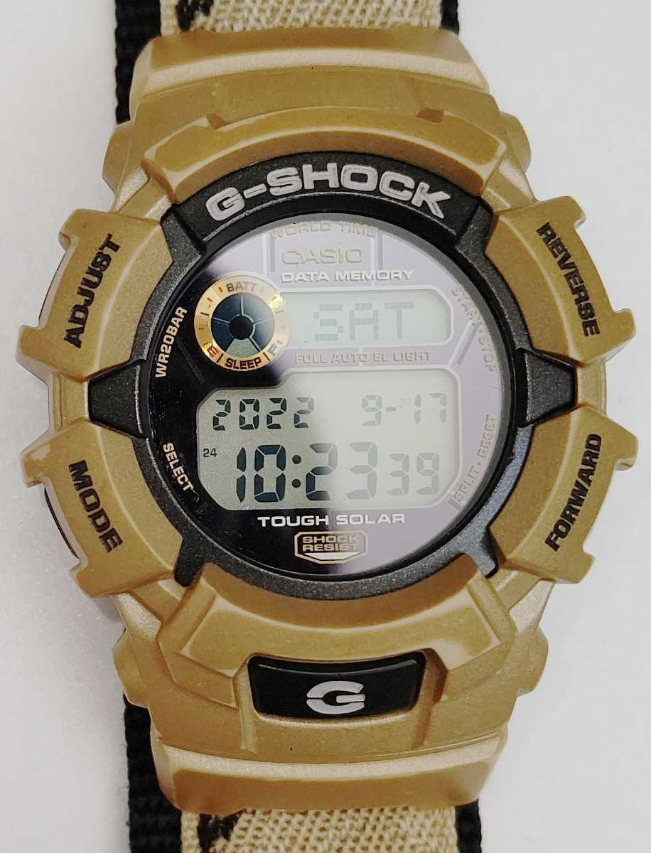 CASIO G-SHOCK G-2300DM-9JF タフソーラー カーキ 迷彩 デジタル 