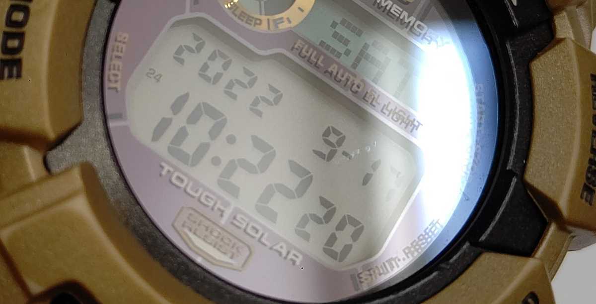CASIO G-SHOCK G-2300DM-9JF タフソーラー カーキ 迷彩 デジタル 