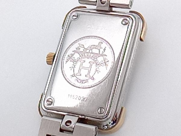大得価，低価 ジャンク HERMES／CR1.220／可動品 クォーツ 腕時計