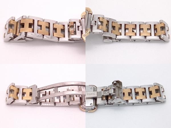 大得価，低価 ジャンク HERMES／CR1.220／可動品 クォーツ 腕時計