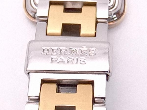 大得価，低価 ジャンク HERMES／CR1.220／可動品 クォーツ 腕時計