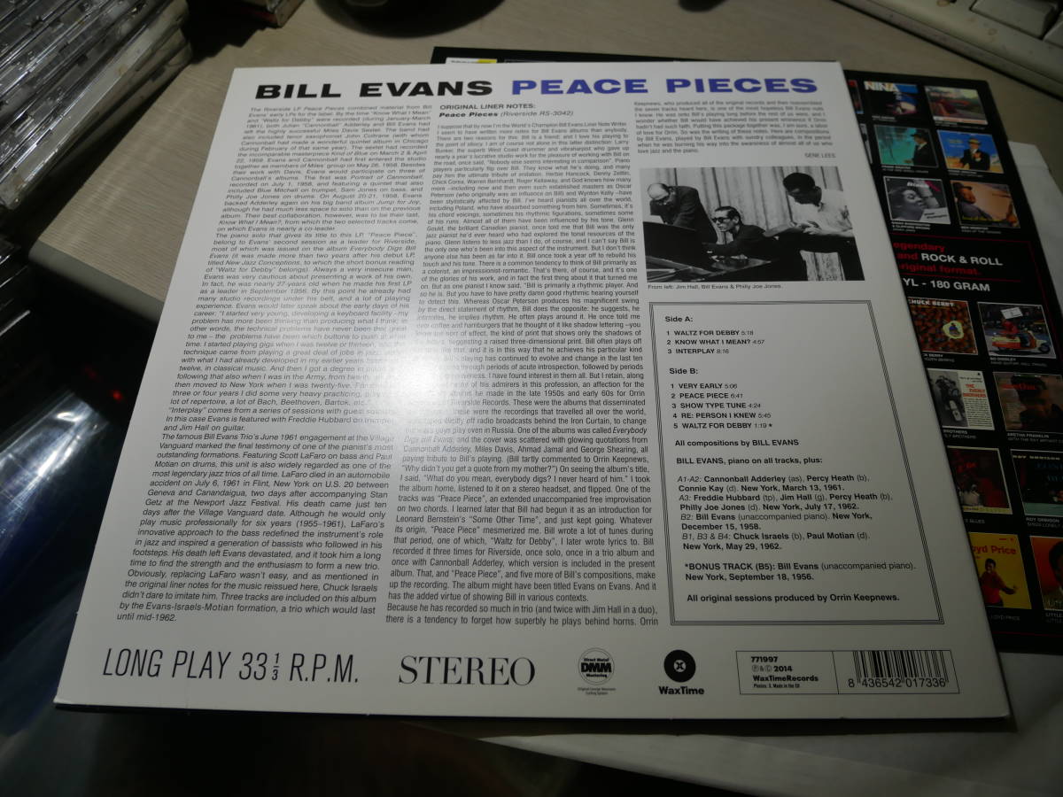 ⁄ Evans ビル・エヴァンス BILL EVANS Bill - ビル・エヴァンス 