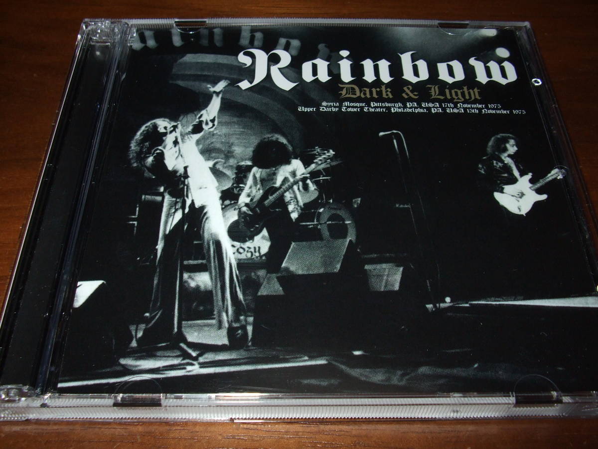 新作入荷，SALE RAINBOW Dark & Light ライブ2枚組(Rainbow)｜売買されたオークション情報、yahooの商品情報をアーカイブ公開 - オークファン Rainbow