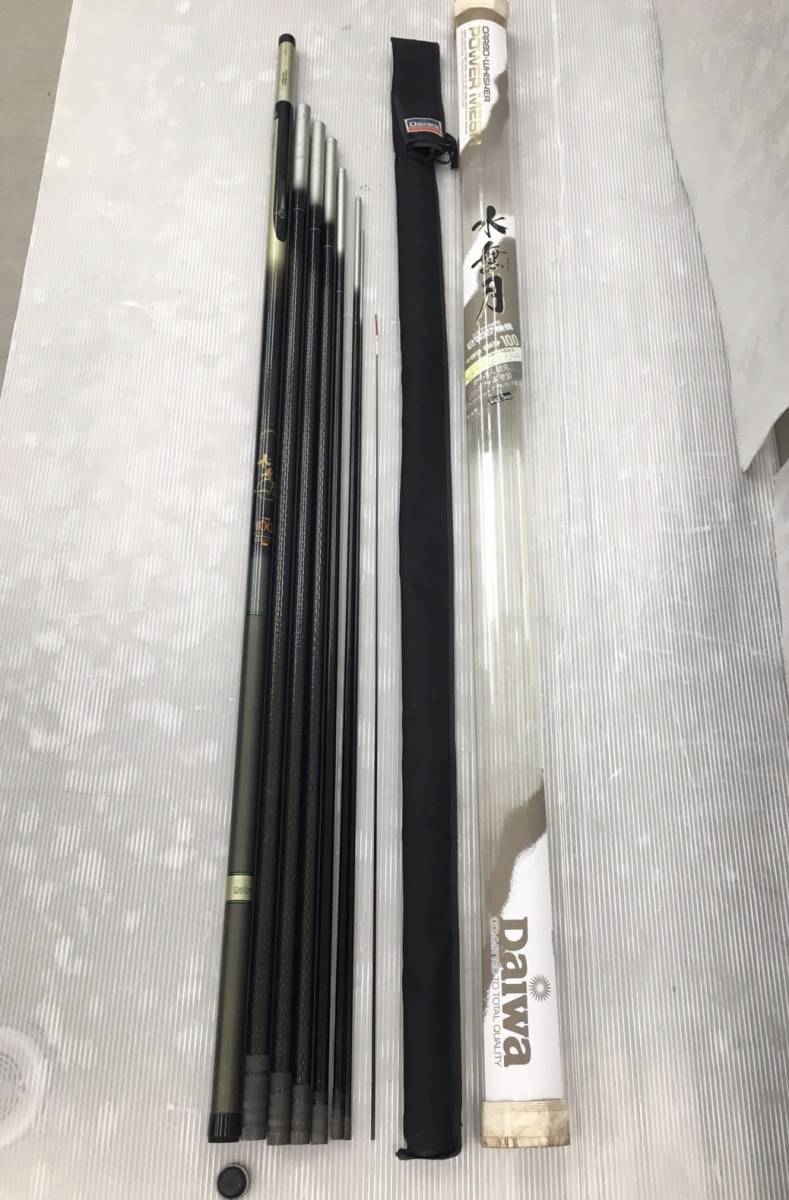Daiwa ダイワ 水無月 中硬硬100 釣り竿 釣竿 鮎釣り 鮎竿 アユ竿 釣具