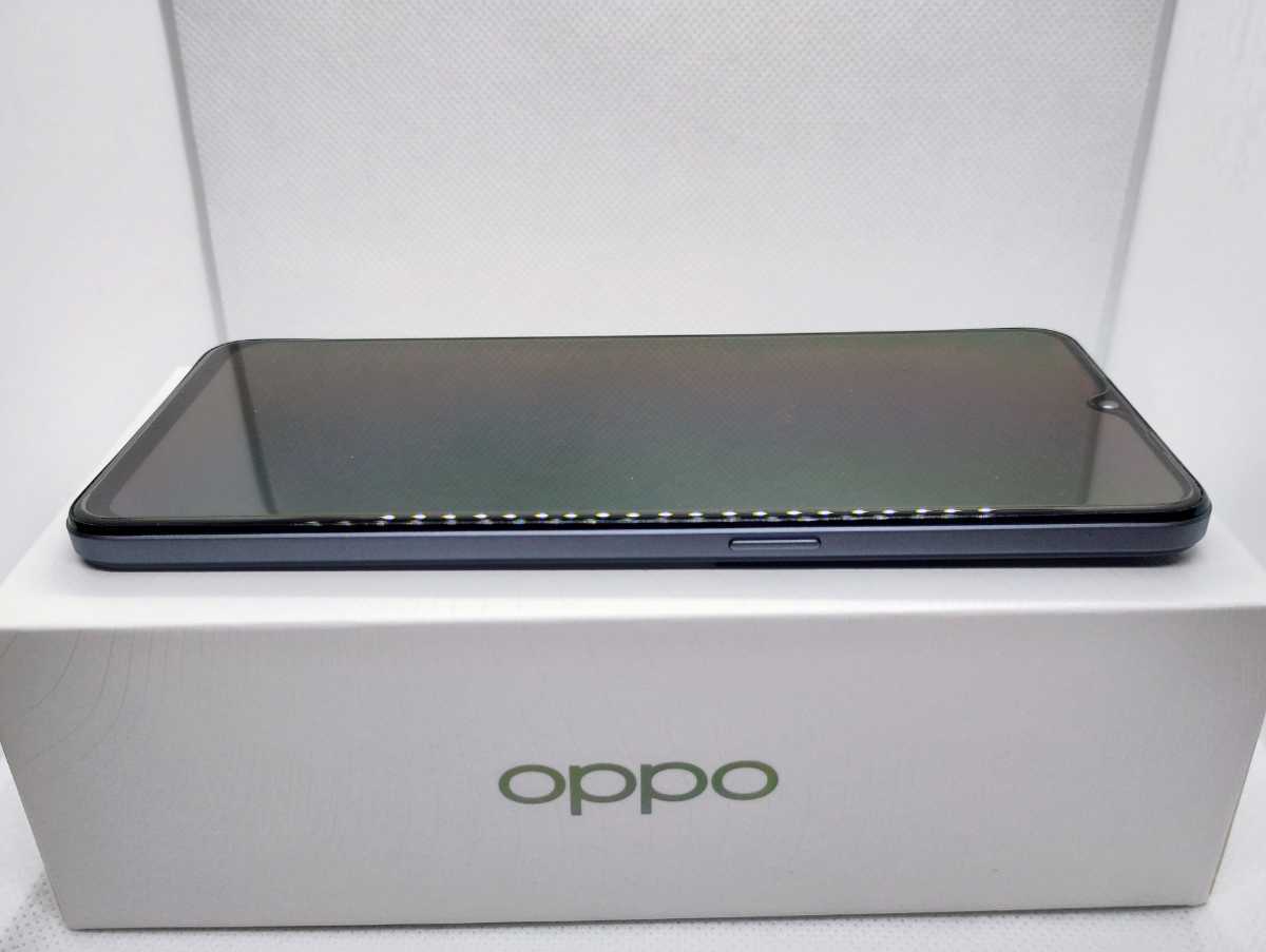A73 OPPO ネイビーブルー SIMフリー ネイビー 公式通販 美品 64GB 64GB