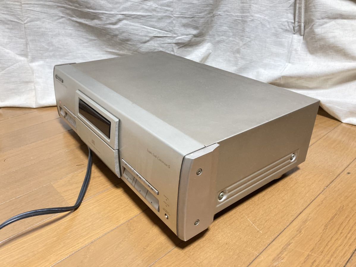 Pioneer パイオニアCDプレーヤー PD-T04S リモコン付き CU-PD071 Pioneer CDプレーヤー パイオニア 訳アリ品 Pioneer／パイオニアCDプレーヤーPD-T04S 無料