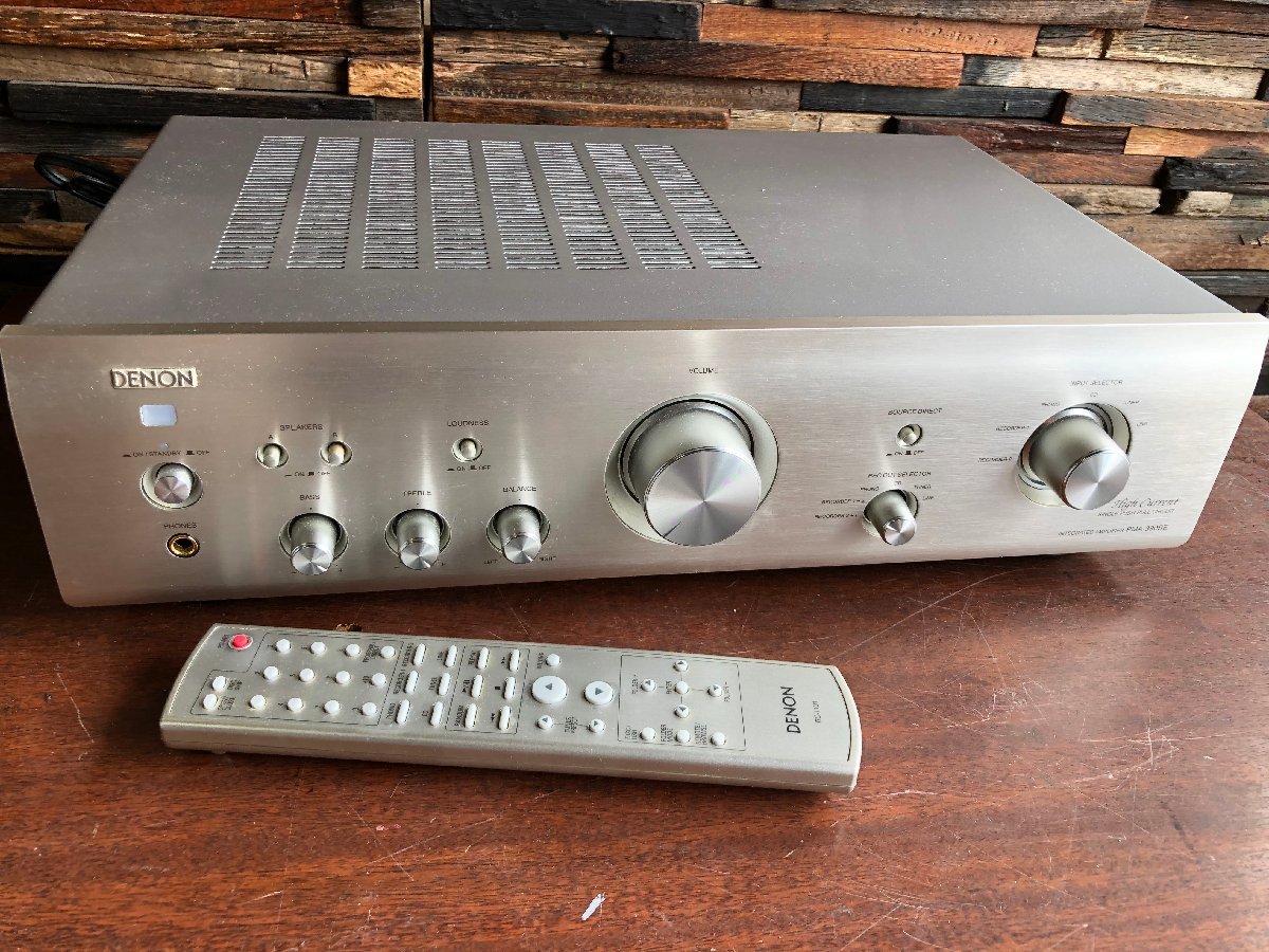 used DENON/デノン プリメインアンプ PMA-390SE DENON プリメイン