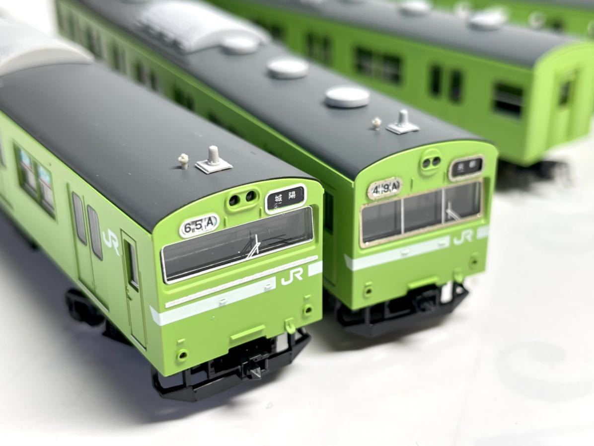 グリーンマックス 103系 関西形 奈良電車区 旧NS404編成仕様 4両セット