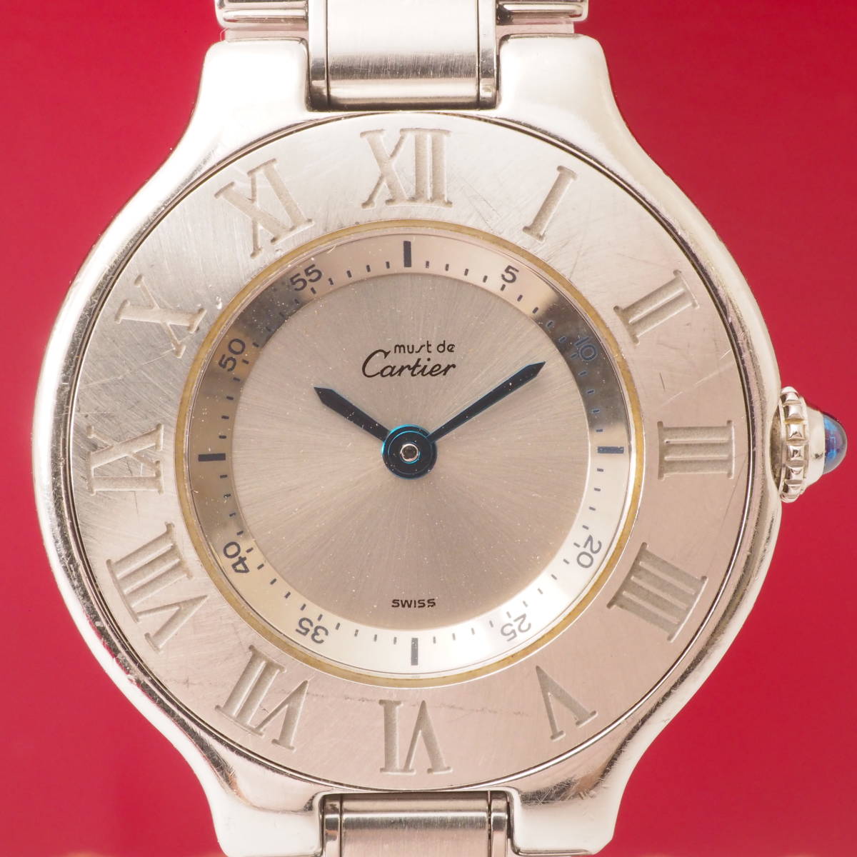 希少品】カルティエ マスト21ヴァンティアン 1340 Cal，690 Cartier