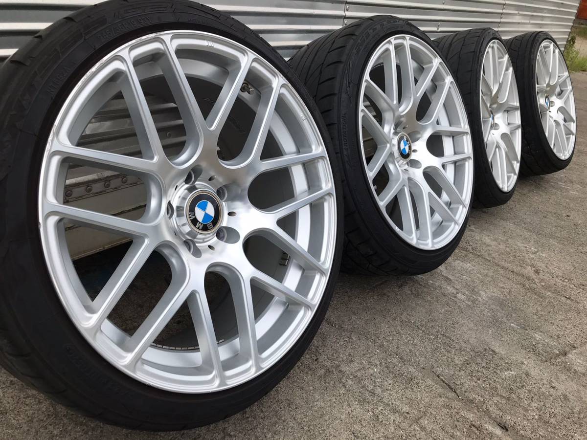 BMW 320i 3シリーズ 19インチ ホイール (2本 225/35R19 88Y 8.5J-19 + 