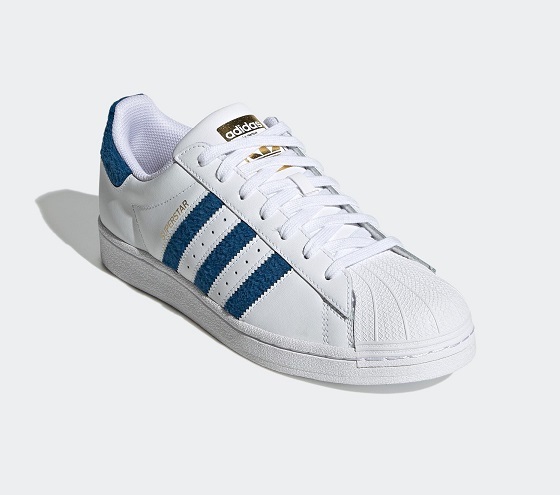 大人気，最新作 adidas Originals SUPERSTAR 27.0 白青 H00189 スーパースター ネイビー スニーカー SST 定番 オリジナルス(27.0cm)｜売買されたオークション情報、yahooの商品情報をアーカイブ公開 - オークファン 27.0cm