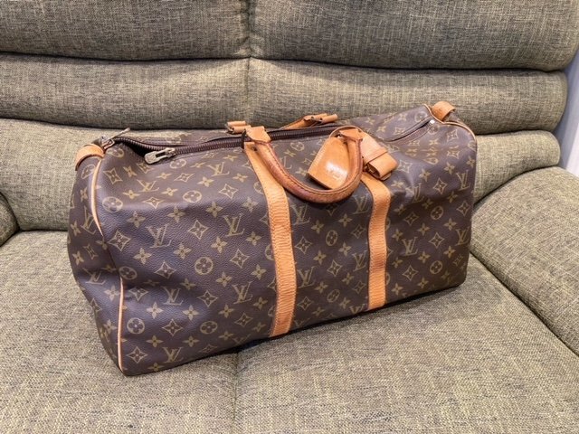 お買い得，大人気 ＬＯＵＩＳ ＶＵＩＴＴＯＮ ルイヴィトン キーポル50 モノグラム ボストンバッグ ジャンク 鑑定本舗(ボストンバッグ)｜売買されたオークション情報、yahooの商品情報をアーカイブ公開 - オー かばん、バッグ