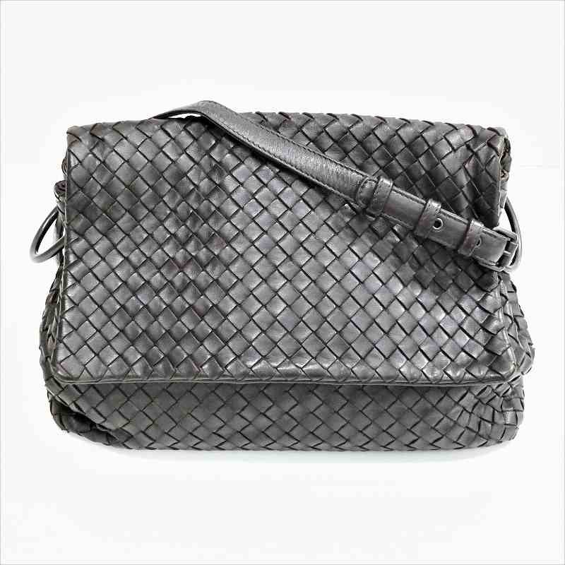 ボッテガ ヴェネタ イントレチャート ショルダーバッグ BOTTEGA VENETA 