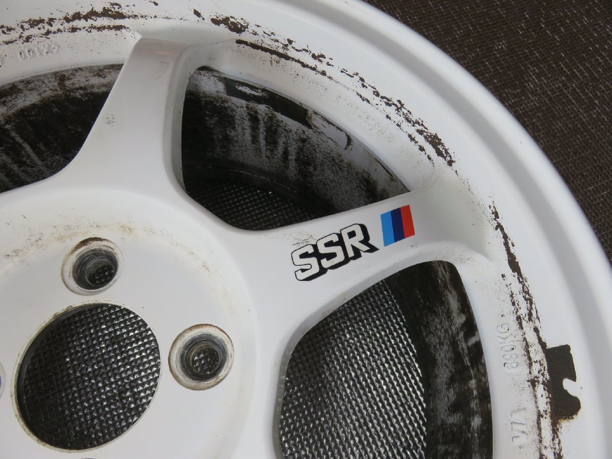 SSR TYPE C SPEED STAR 軽量 16インチ 8J +45 4穴 PCD100 2本セット 