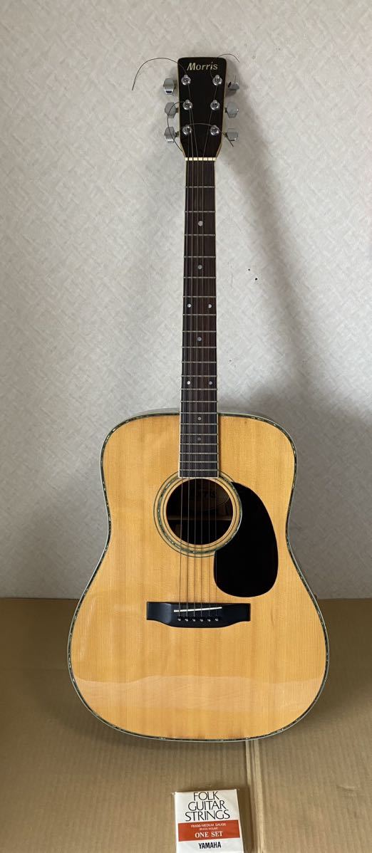 Morris W-35 モーリス アコースティックギター アコギ ギター 現状品 W