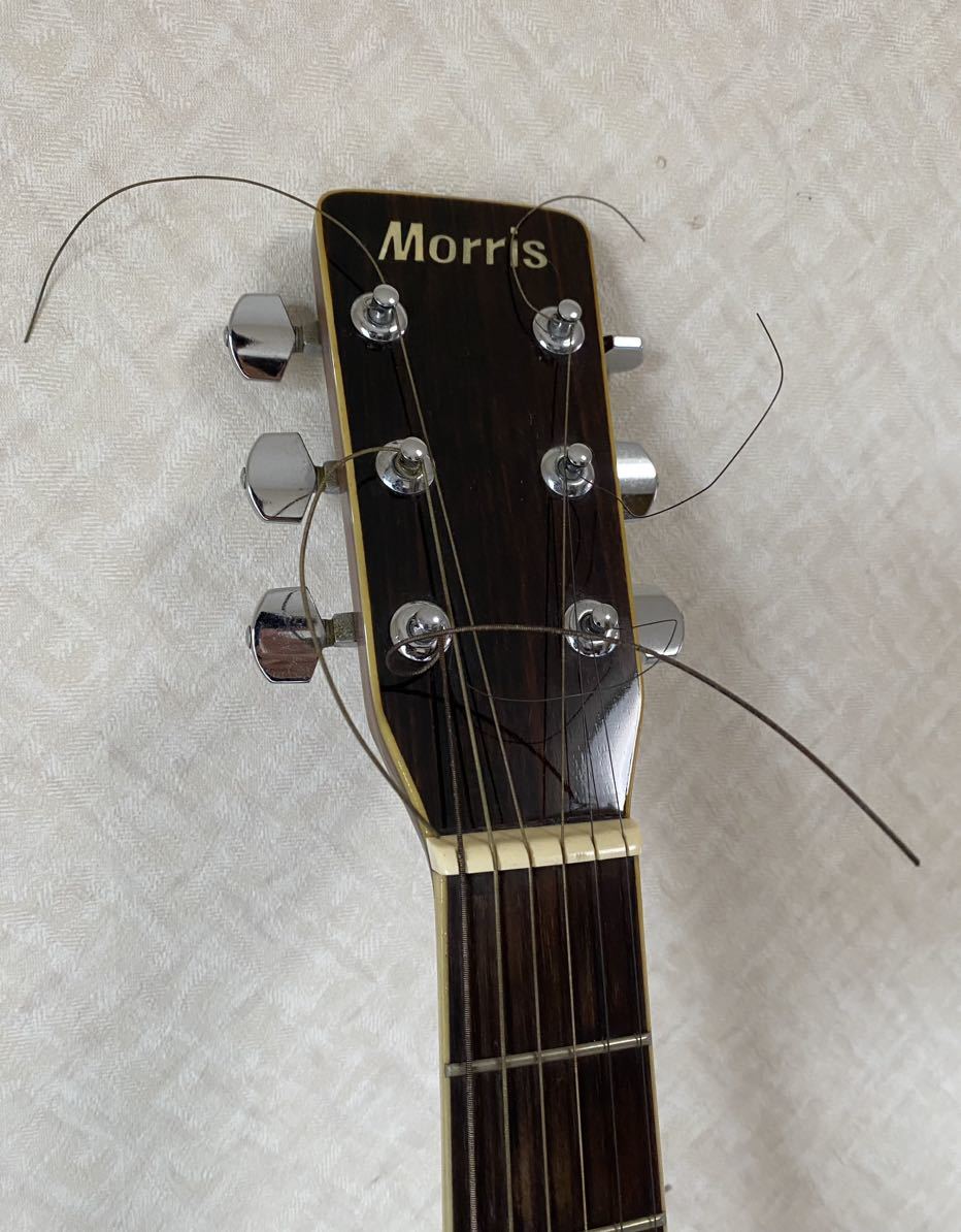 Morris W-35 モーリス アコースティックギター アコギ ギター 現状品 W
