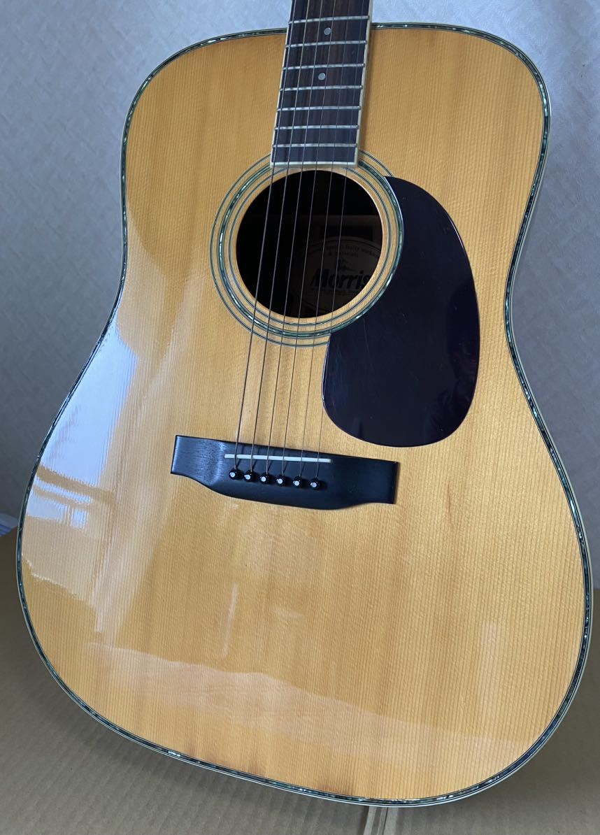 Morris W-35 モーリス アコースティックギター アコギ ギター 現状品 W