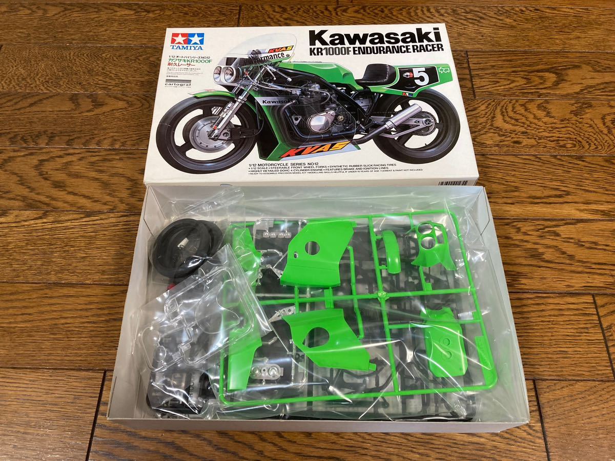 KR1000F Kawasaki 1&frasl;12 ENDURANCE Endurance タミヤ TAMIYA Tamiya 1:12 Racer | KAWASAKI RACER - カワサキ eBay