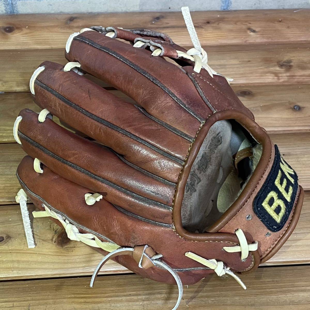 BEN 硬式内野手用グローブ(内野手用)｜売買されたオークション情報