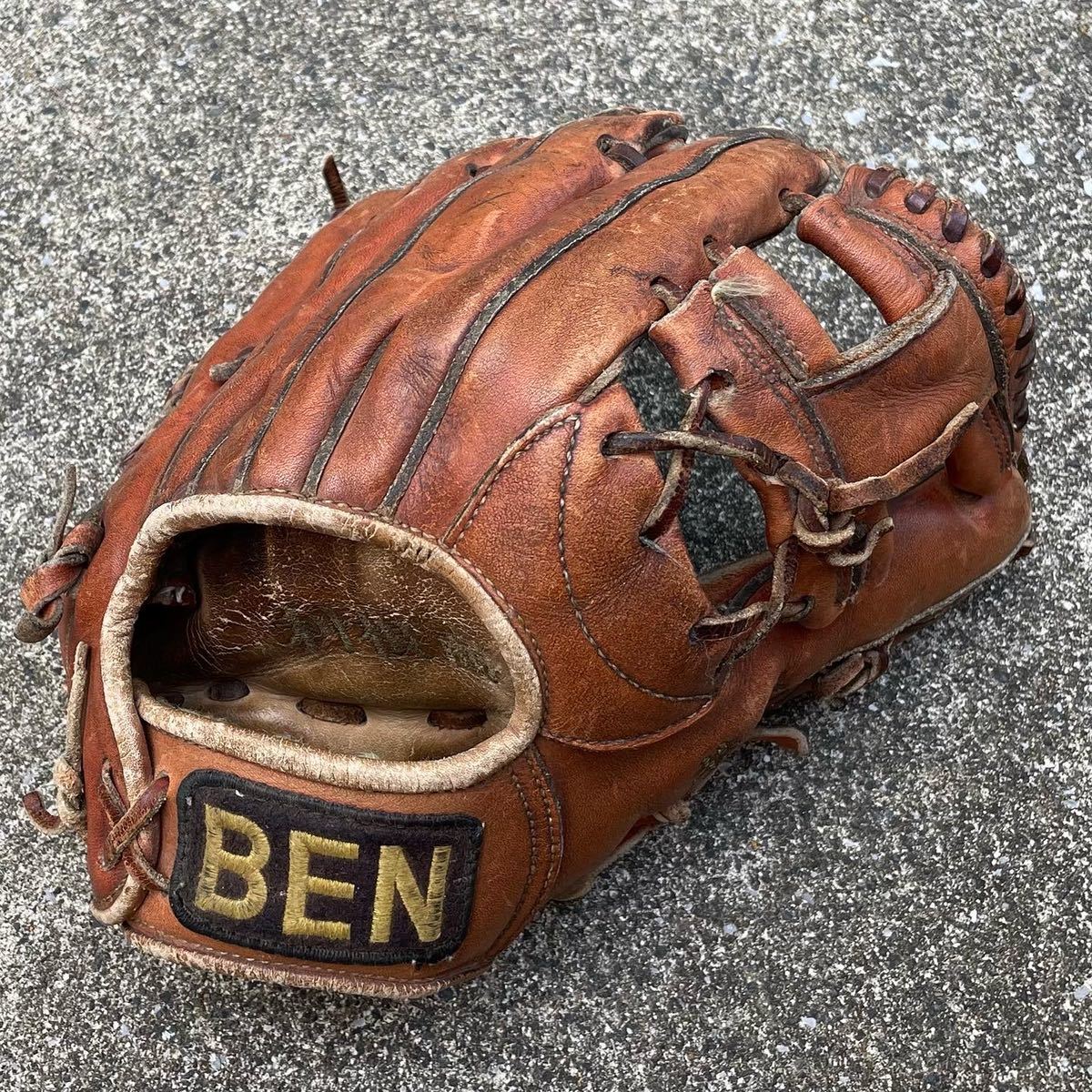 BEN 硬式内野手用グローブ(内野手用)｜売買されたオークション情報